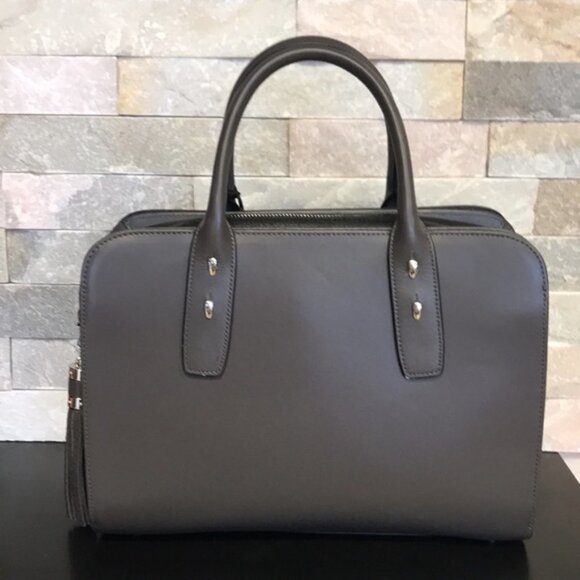 Celine Dion Elegy Leather Satchel - Picture 2 of 4